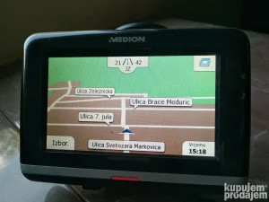 medion 4,3 kompletna-nove mape