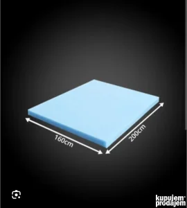 Sundjer tabla 160x200cm 4cm s 30