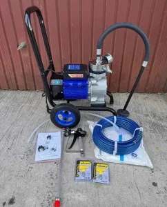 Masina za farbanje i krecenje