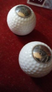 slanici keramicki golf  loptice