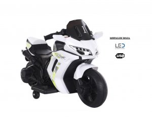 Dečiji motor na akumulator 112-1 Beli