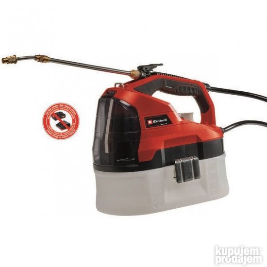 Akumulatorska prskalica GE-WS 18/35 Li-Solo Einhell