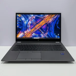HP ZBook Fury G8 i9 11950H 64GB Ram 1TB SSD 15,6" 4GB NVIDIA