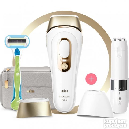 BRAUN Silk-expert Pro 5 PL5159 IPL