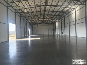 Betoniranje Industrijski podovi Ferobeton