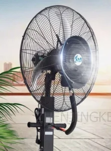 Ventilator na vodu za letnje baste i kafice