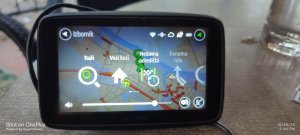 TomTom VIA 53 5 Inch Traffic  Europe Mapes