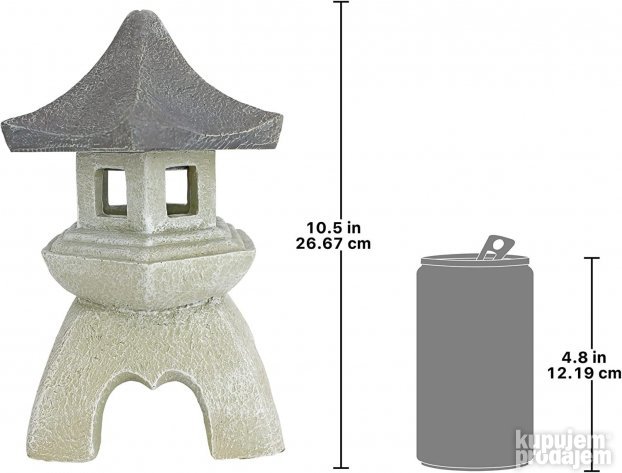 Kamena Bastenska Dekorativna figura