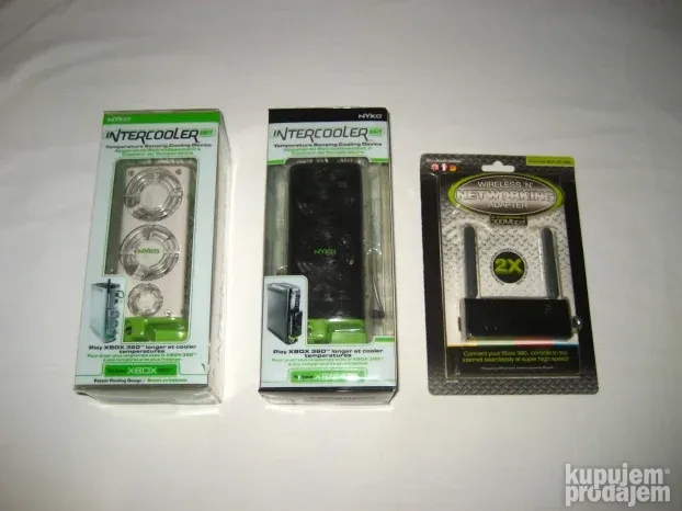 Xbox 360 Nyko Intercooler Hladnjak Wireless Network Adapter