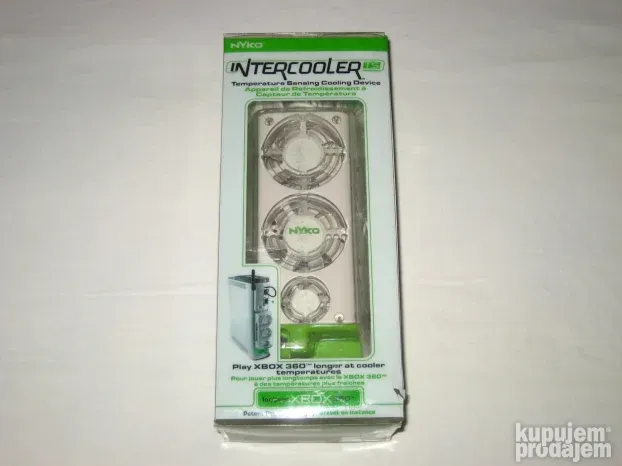 Xbox 360 Nyko Intercooler Hladnjak Wireless Network Adapter