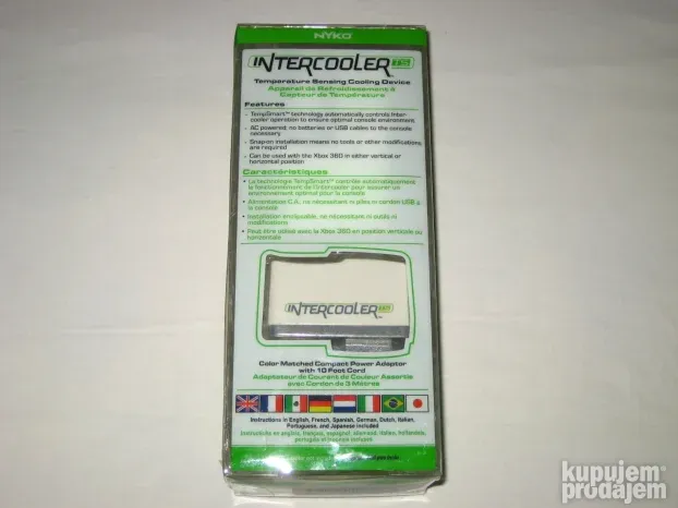 Xbox 360 Nyko Intercooler Hladnjak Wireless Network Adapter