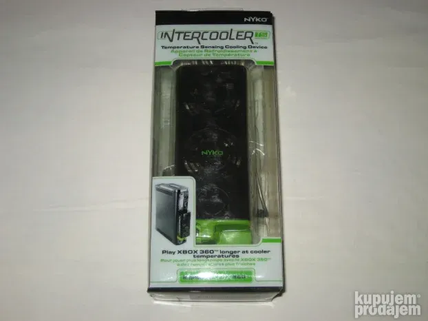 Xbox 360 Nyko Intercooler Hladnjak Wireless Network Adapter