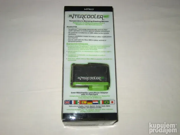 Xbox 360 Nyko Intercooler Hladnjak Wireless Network Adapter