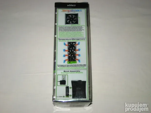 Xbox 360 Nyko Intercooler Hladnjak Wireless Network Adapter