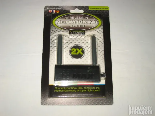 Xbox 360 Nyko Intercooler Hladnjak Wireless Network Adapter