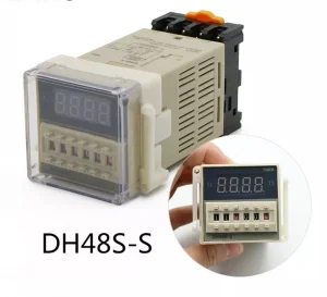 Ciklični ciklusni tajmer DH48S-S H5CN 220V 1s-99h