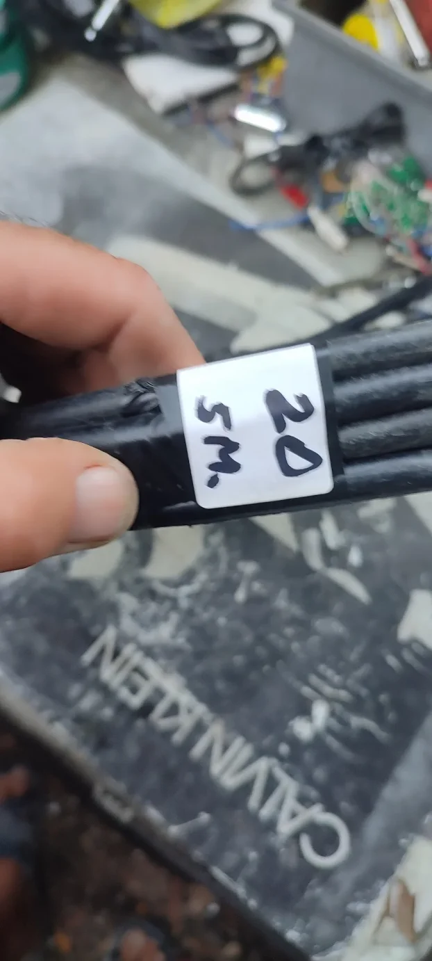 crevo masine pranje auta karcher 5 met.broj 20