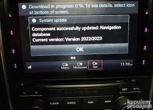Porsche PCM 4.0 4.1 5.0 Ažuriranje navigacionih mapa