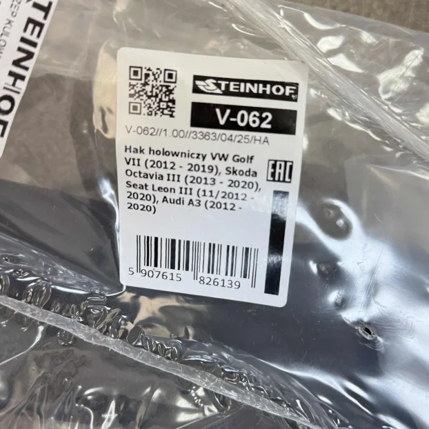 Euro kuka za vuču Seat Leon 2012-2020 NOVO