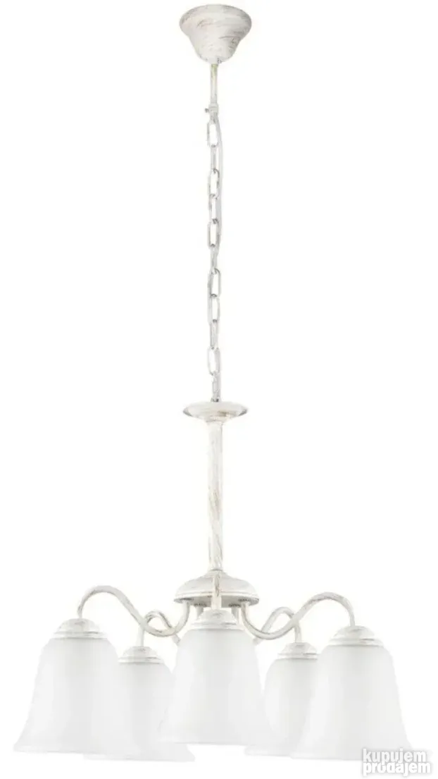 Luster Fabiola  5xe27 Rasprodaja