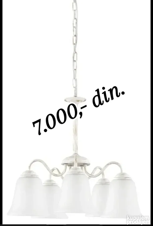 Luster Fabiola  5xe27 Rasprodaja