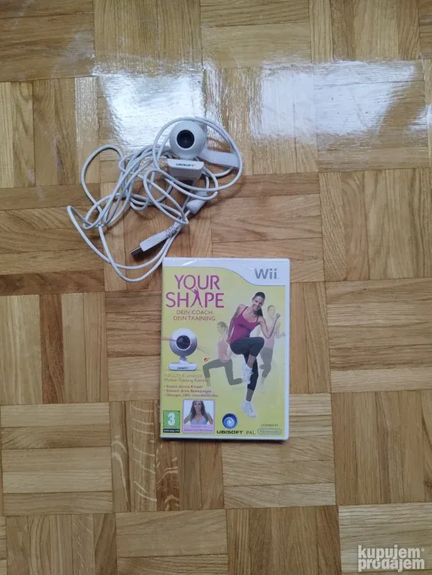 Your Shape + Kamera Wii Nintendo
