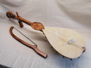 Gusle STANDARDNE - Kozorog, Motiv: Njegoš