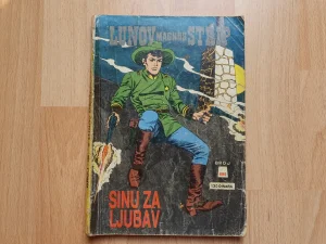 Lunov Magnus Strip - Broj 699 - Sinu za ljubav