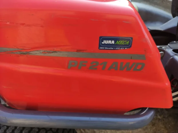 Raider HUSQVARNA Pf 21 4X4 awd