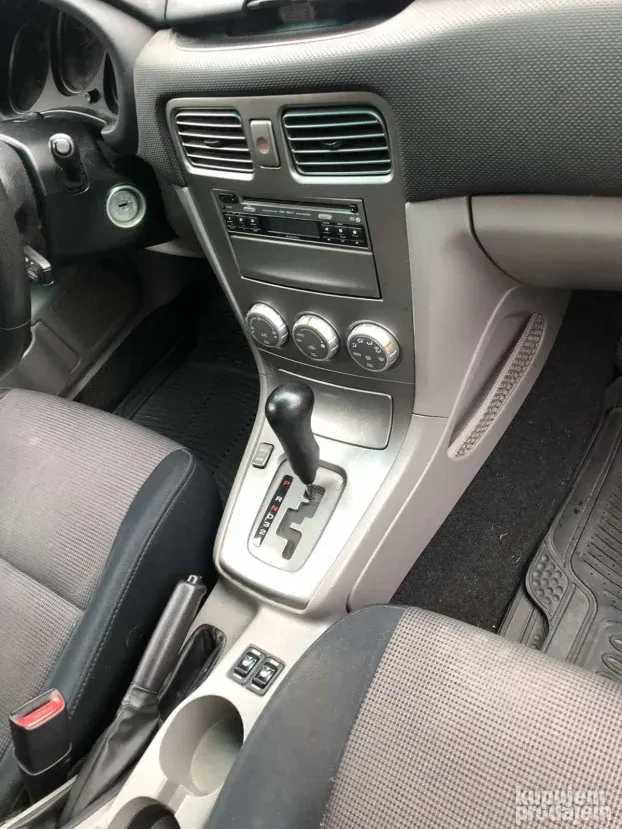 2007 Subaru Forester 2.0