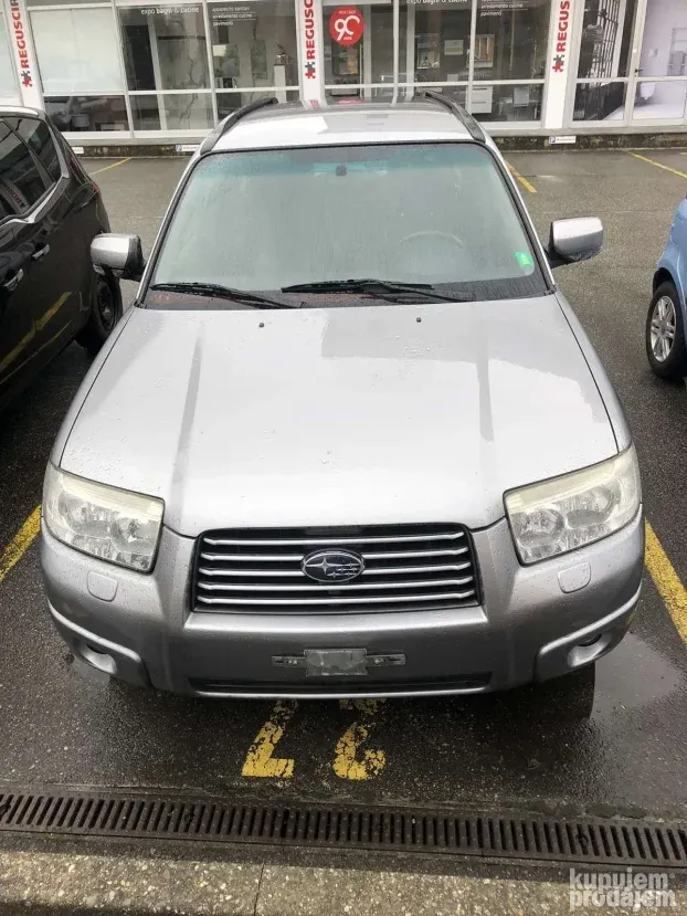 2007 Subaru Forester 2.0