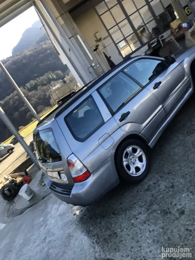 2007 Subaru Forester 2.0