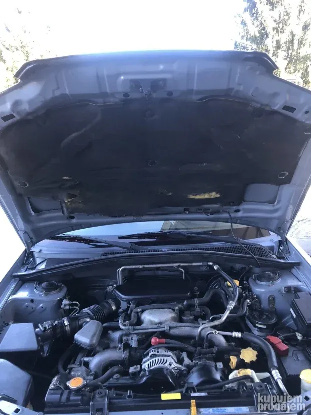 2007 Subaru Forester 2.0