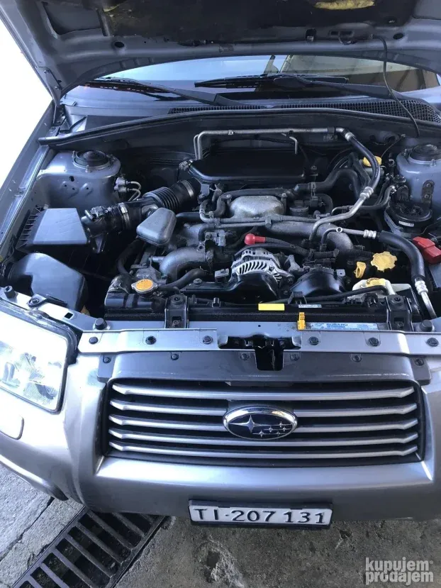 2007 Subaru Forester 2.0