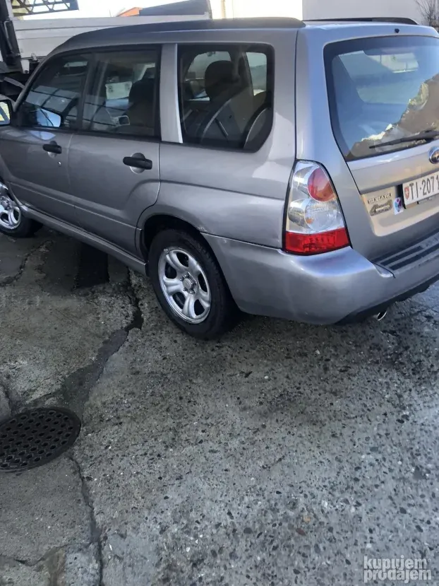 2007 Subaru Forester 2.0