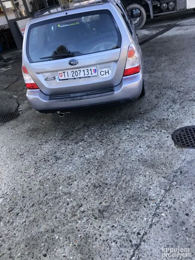 2007 Subaru Forester 2.0