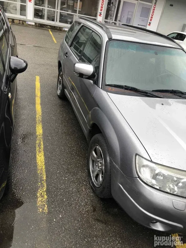 2007 Subaru Forester 2.0
