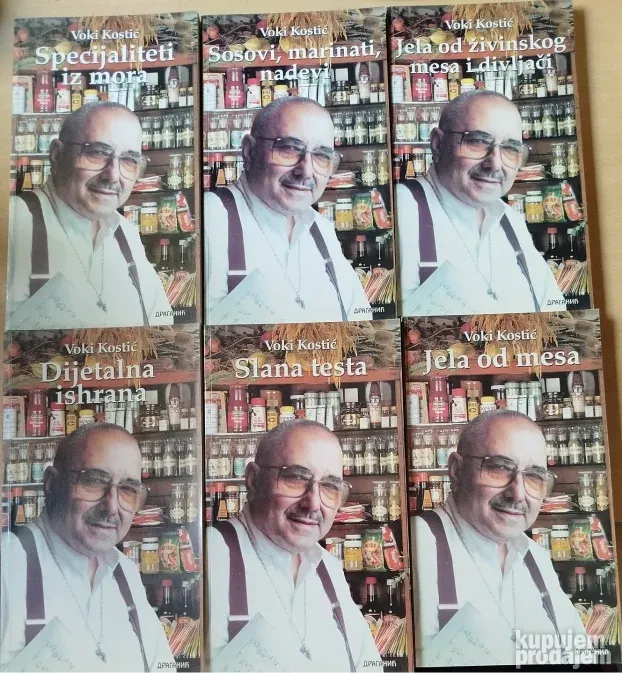 Voki Kostić, komplet