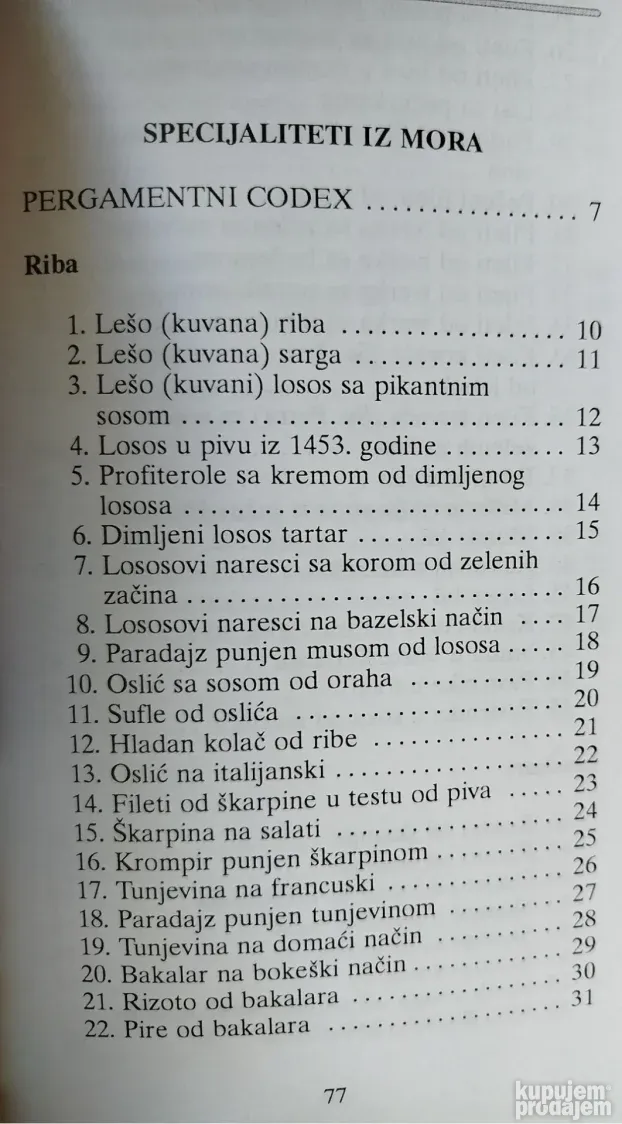 Voki Kostić, komplet