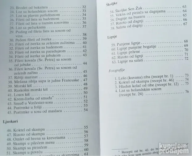 Voki Kostić, komplet