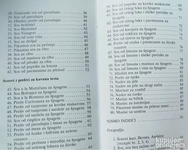 Voki Kostić, komplet