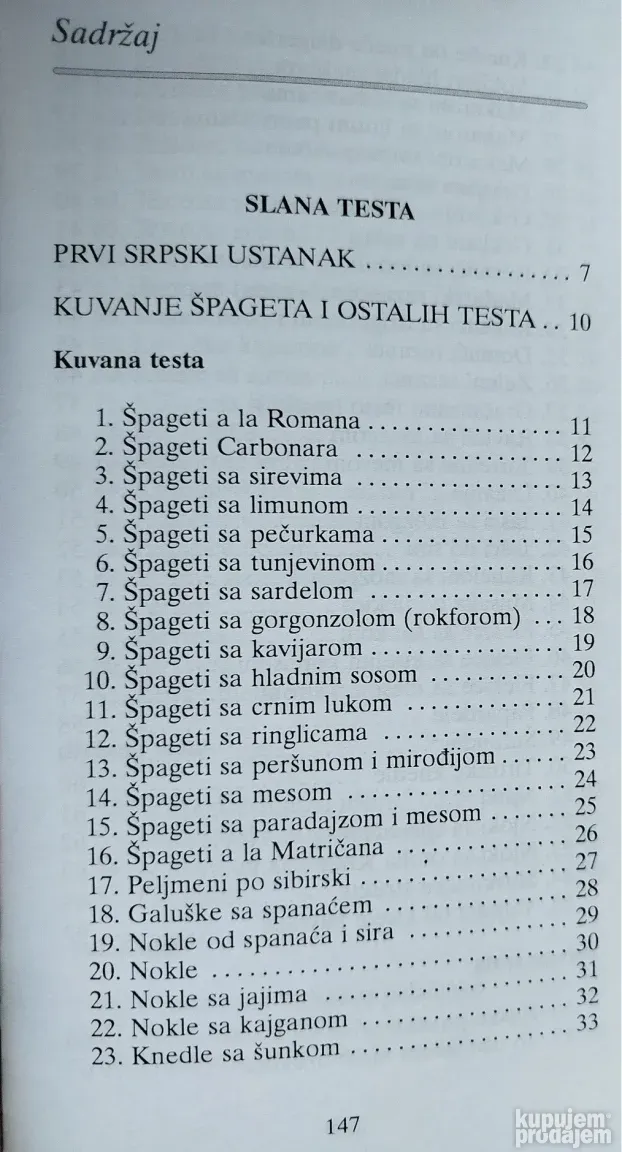 Voki Kostić, komplet