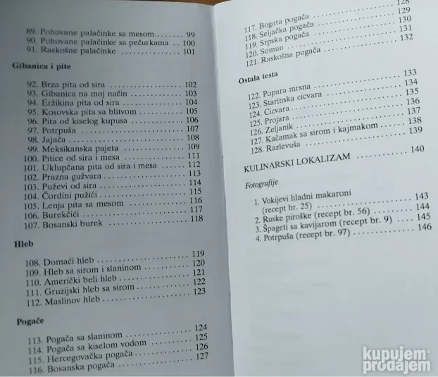 Voki Kostić, komplet