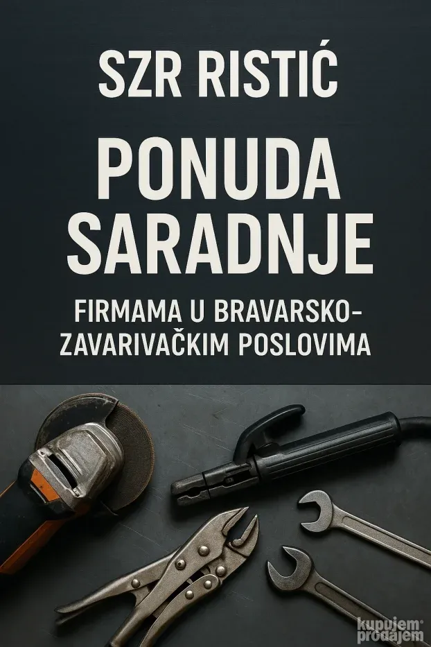 Nudimo uslugu Radovi na metalu i spajanju na zahtev