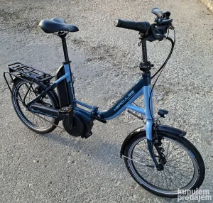 Hercules Rob Fold sklopivi E-bike Bosch sistem