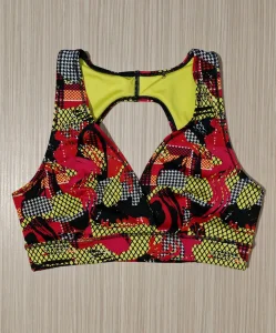 Zumba ženski sportski top M