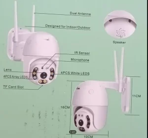 Kamera VODOOTPORNA rotirajuca wi fi IP66 spoljna