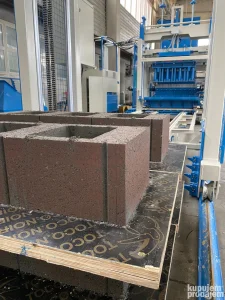 METALIKA VPS-2000/1 Jednoslojna mašina za betonski blok