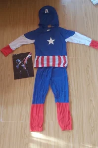 Kapetan Amerika kostimi za maskenbal