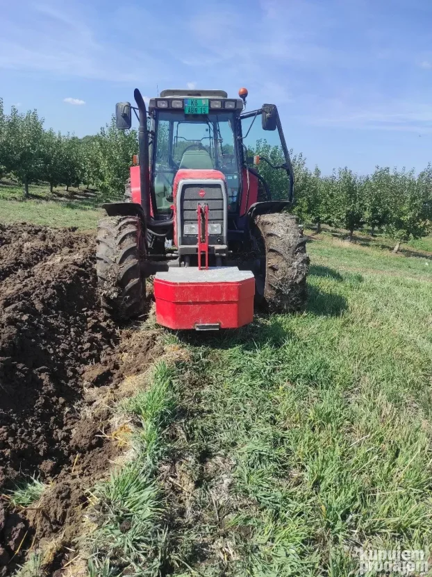 Uslužno duboko oranje i podrivanje